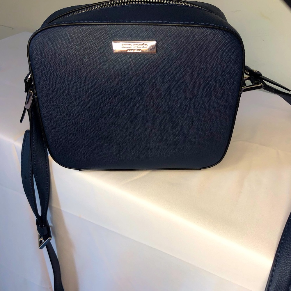Kate Spade navy blue handbag